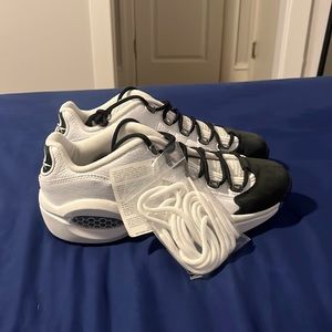 Reebok Question Low Allen Iverson Men’s Basketball Shoes 39577